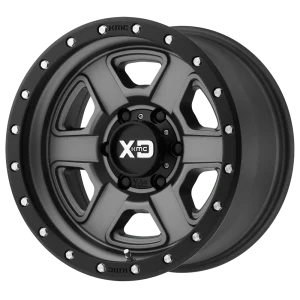 XD Series – XD133 FUSION OFF-ROAD – Black – 18″x9″ 0mm – All weather Wheels – XD13389063400